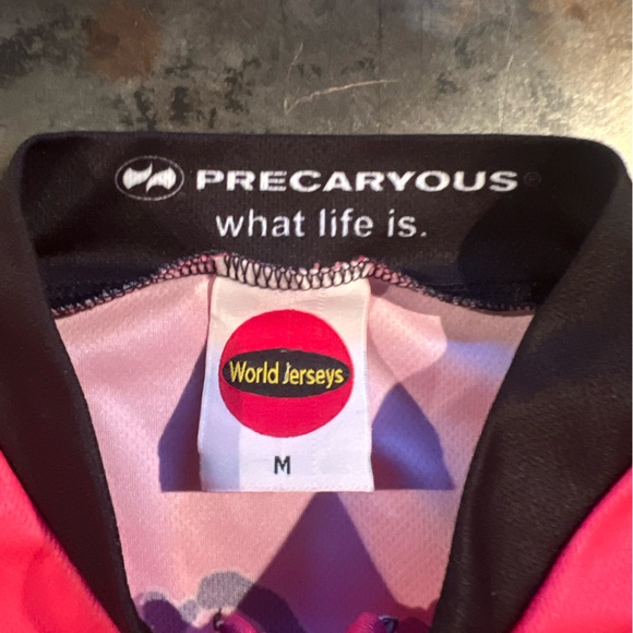 Biker Chic Cycle Jersey CUTE Med - Picture 2 of 4